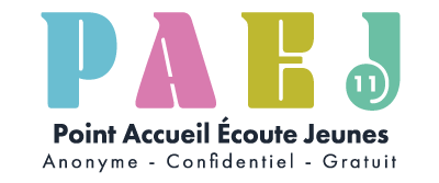 Logo du Point d'Accueil Écoute Jeune 11 - Anonymme / Confidentiel / Gratuit